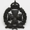 Inns of Court O.T.C. Cap Badge - King's Crown