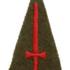 A.T.S. (Auxiliary Territorial Service) London District Cloth Formation Sign