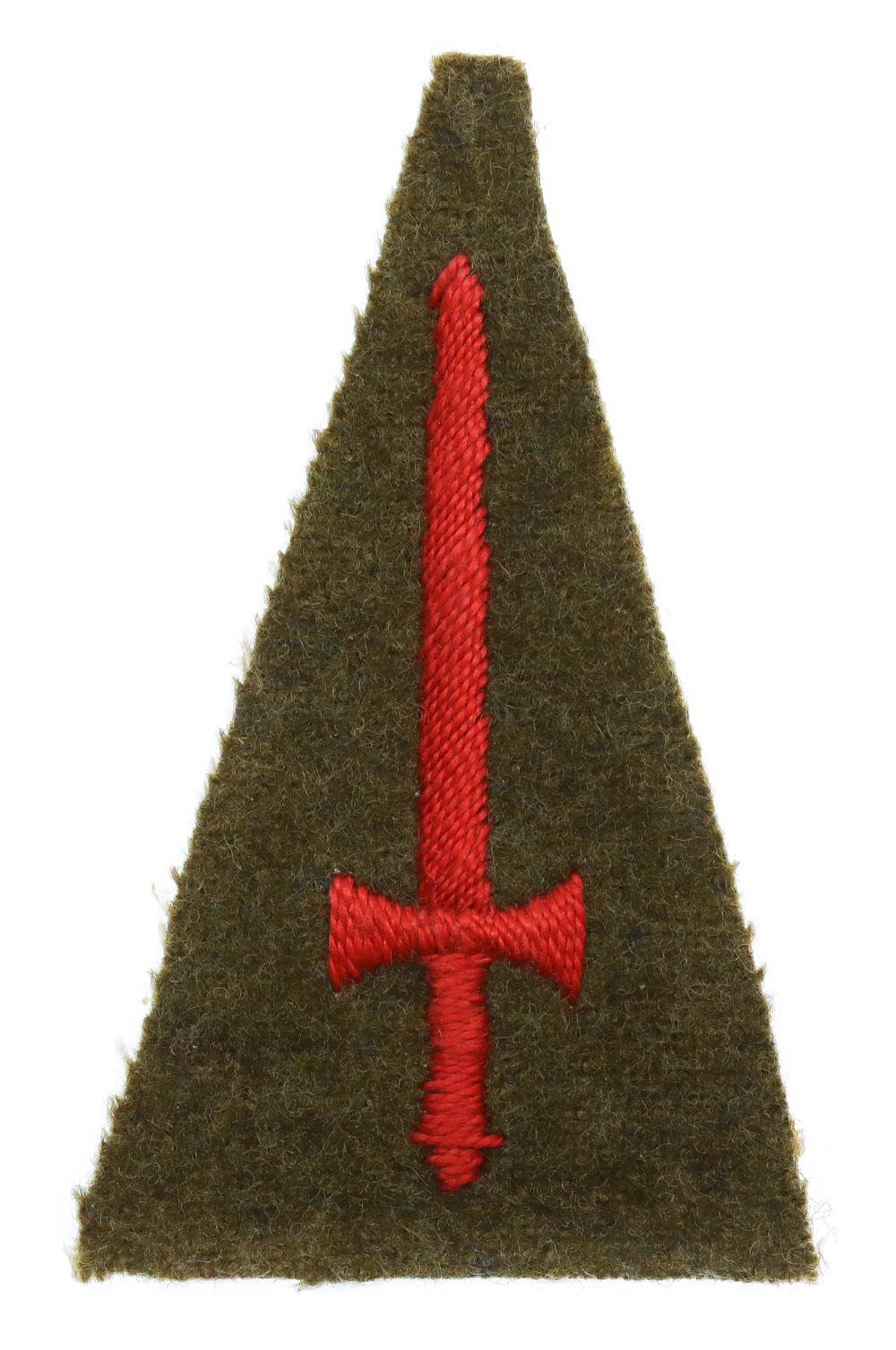 A.T.S. (Auxiliary Territorial Service) London District Cloth Formation Sign