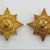 Pair of Irish Guards Collar Badges