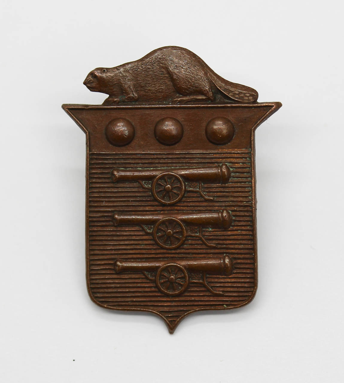 Canadian Ordnance Corps Collar Badge