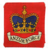 Australia, New Zealand & United Kingdom Force  (ANZUK Force) Printed Formation Sign.