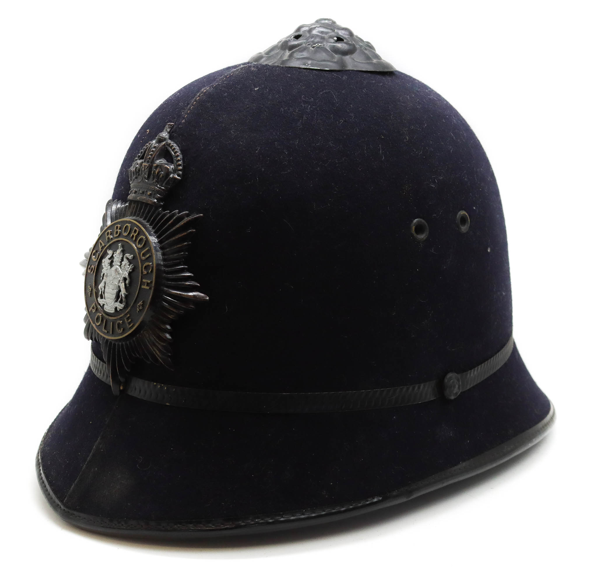 Scarborough Borough Police Pre 1952 Helmet