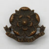 East Lancashire Regiment Officer's Service Dress Collar Badge
