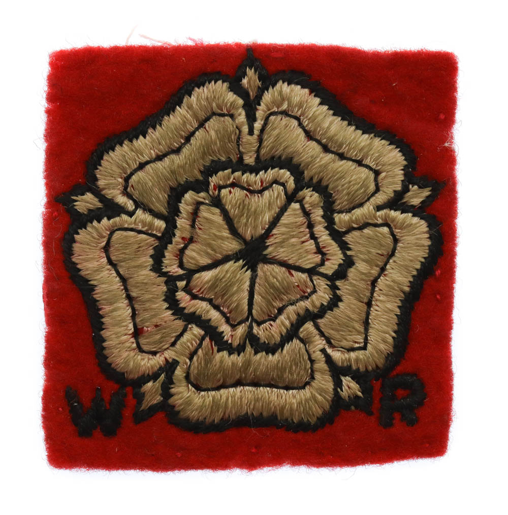 West Riding Cadets Cloth Formation Sign
