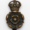 Yorkshire Dragoons Cap Badge - King's Crown