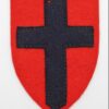 21st Army Group (GHQ & L of C Troops) Cloth Formation Sign