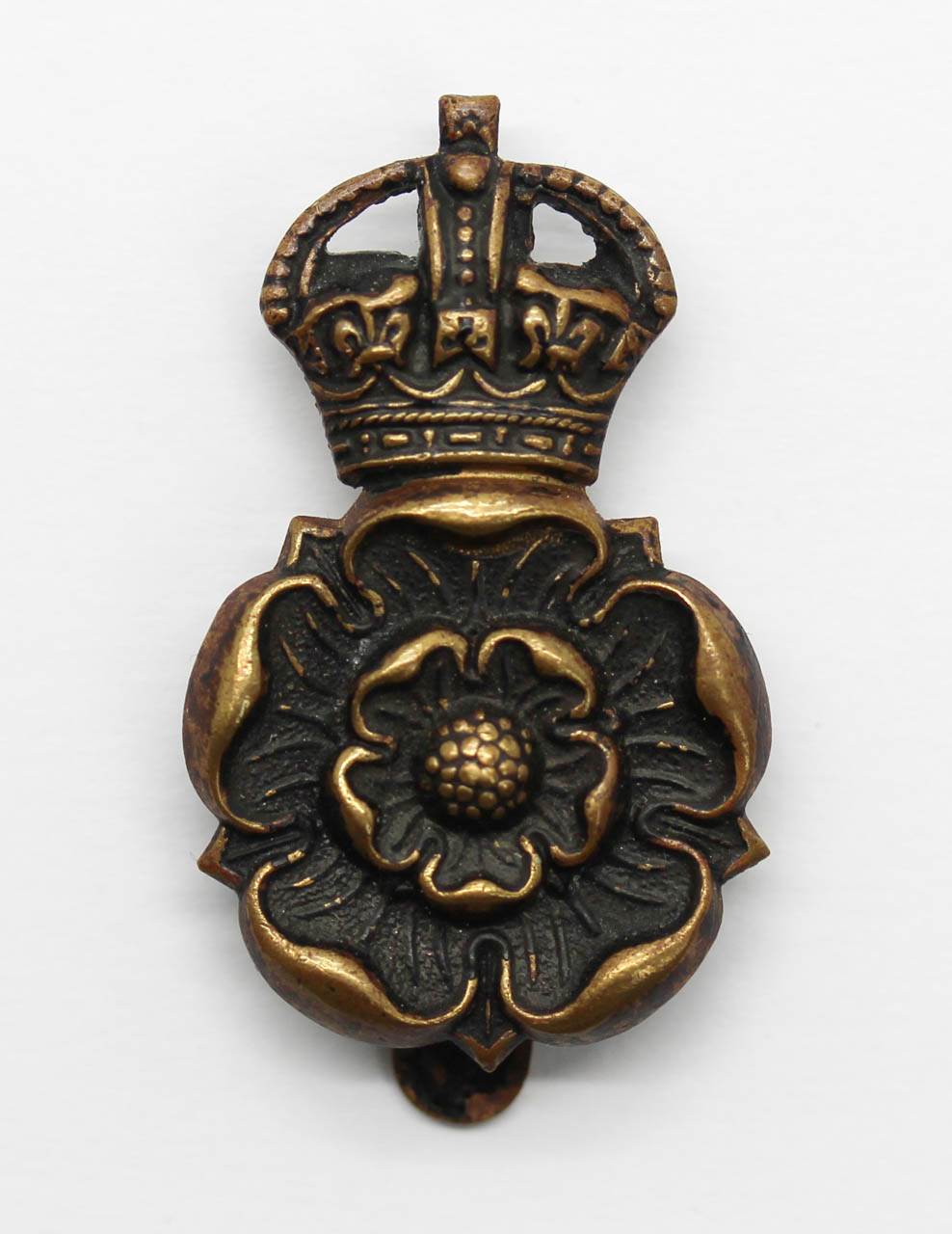 Yorkshire Dragoons Cap Badge - King's Crown