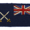 War Department Fleet R.A.S.C. Cloth Formation Sign