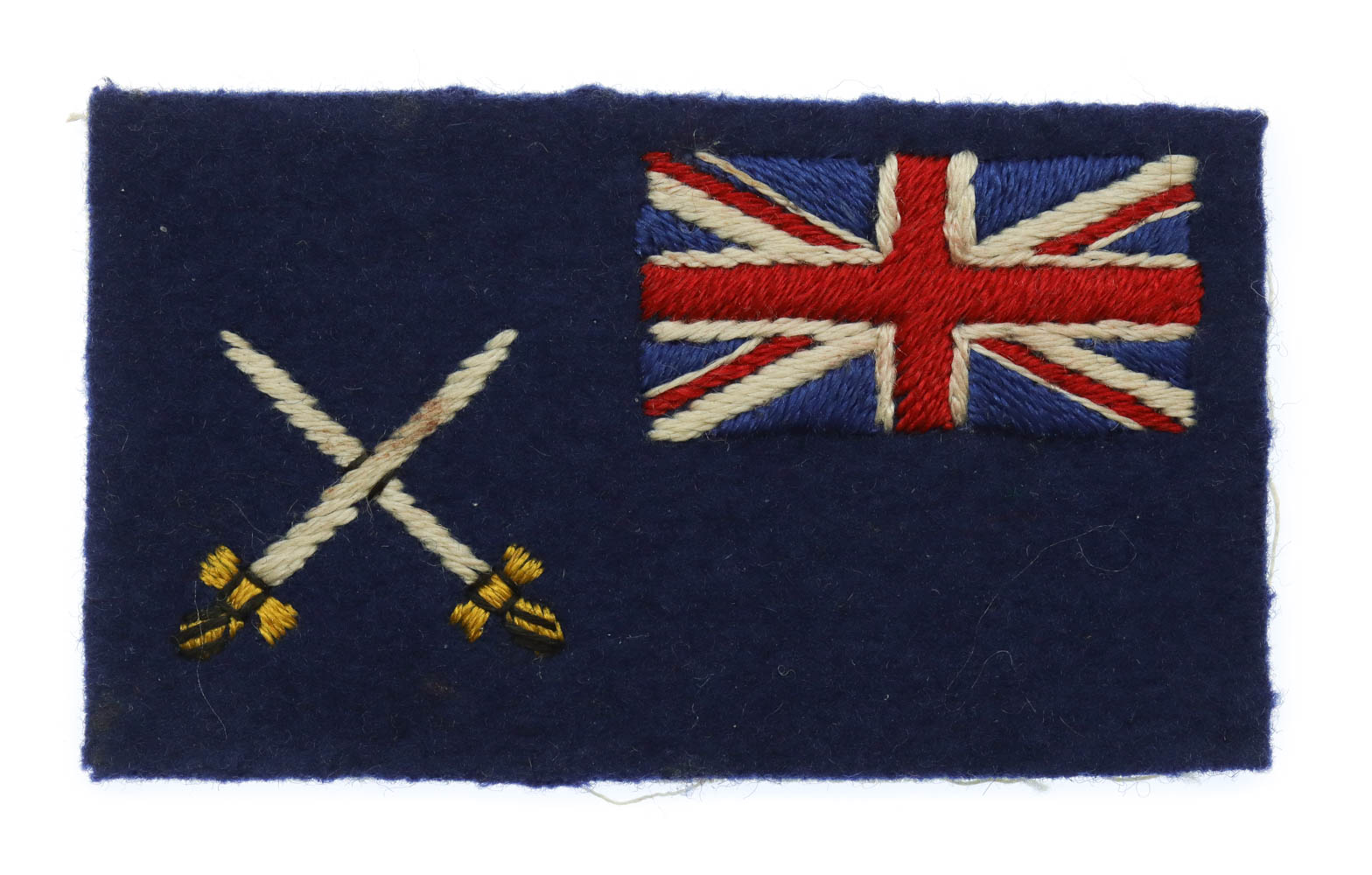 War Department Fleet R.A.S.C. Cloth Formation Sign