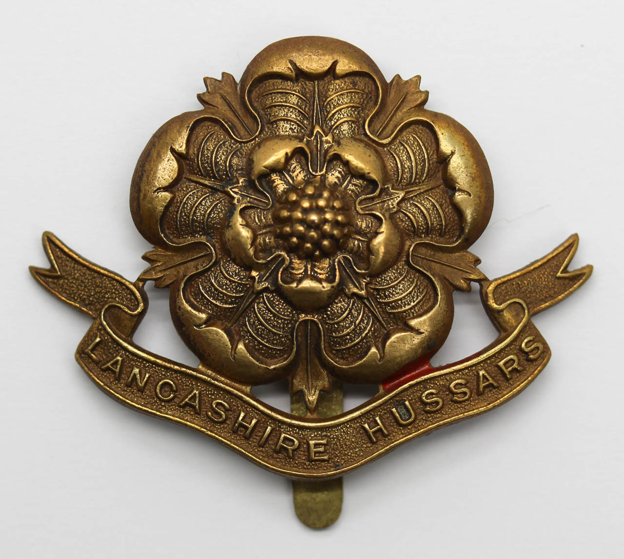 Lancashire Hussars Cap Badge