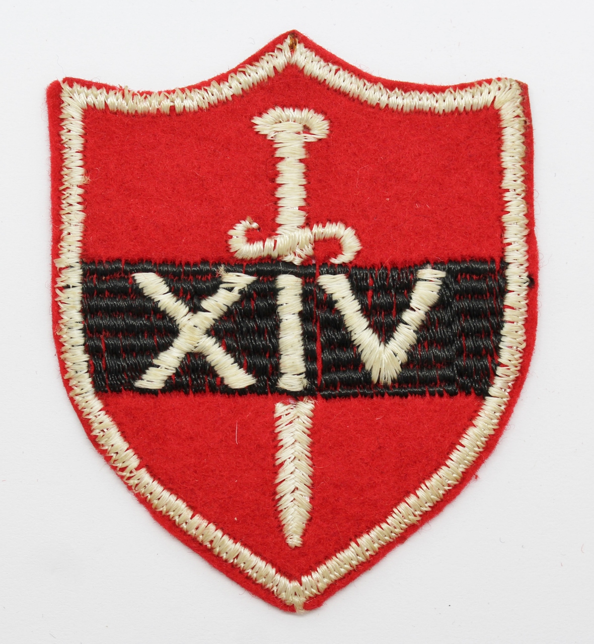 14th Army Cloth Formation Sign