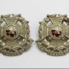 Pair of Border Regiment Collar Badges