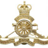 Royal Australian Artillery Anodised (Staybrite) Cap Badge