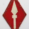 1st Corps Cloth Formation Sign
