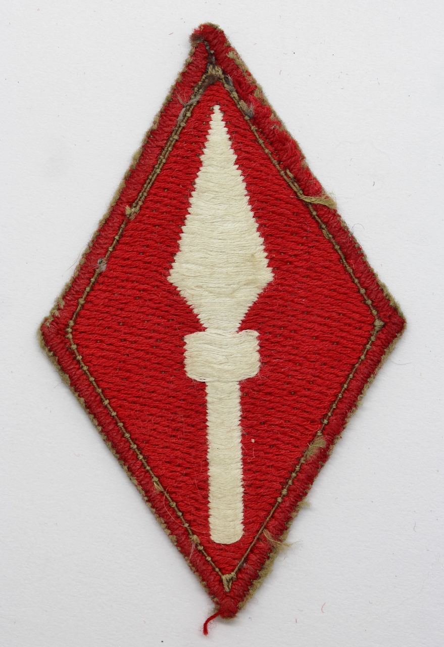 1st Corps Cloth Formation Sign