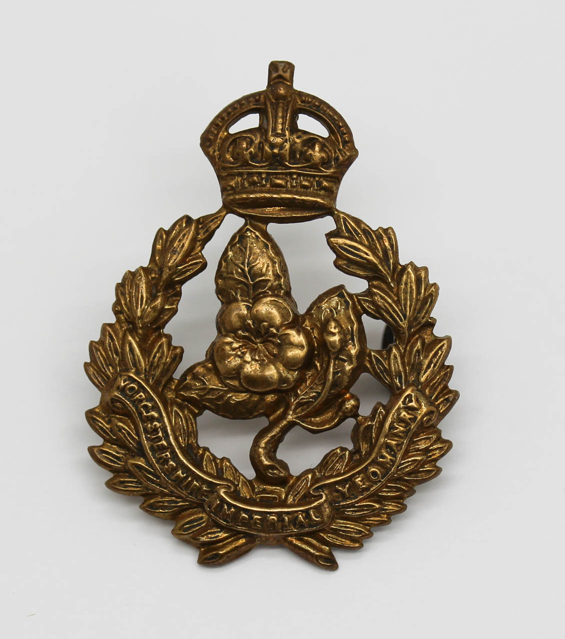 Worcestershire Imperial Yeomanry Collar Badge (c.1902-1908)