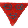 4th Anti-Aircraft Division Printed Formation Sign