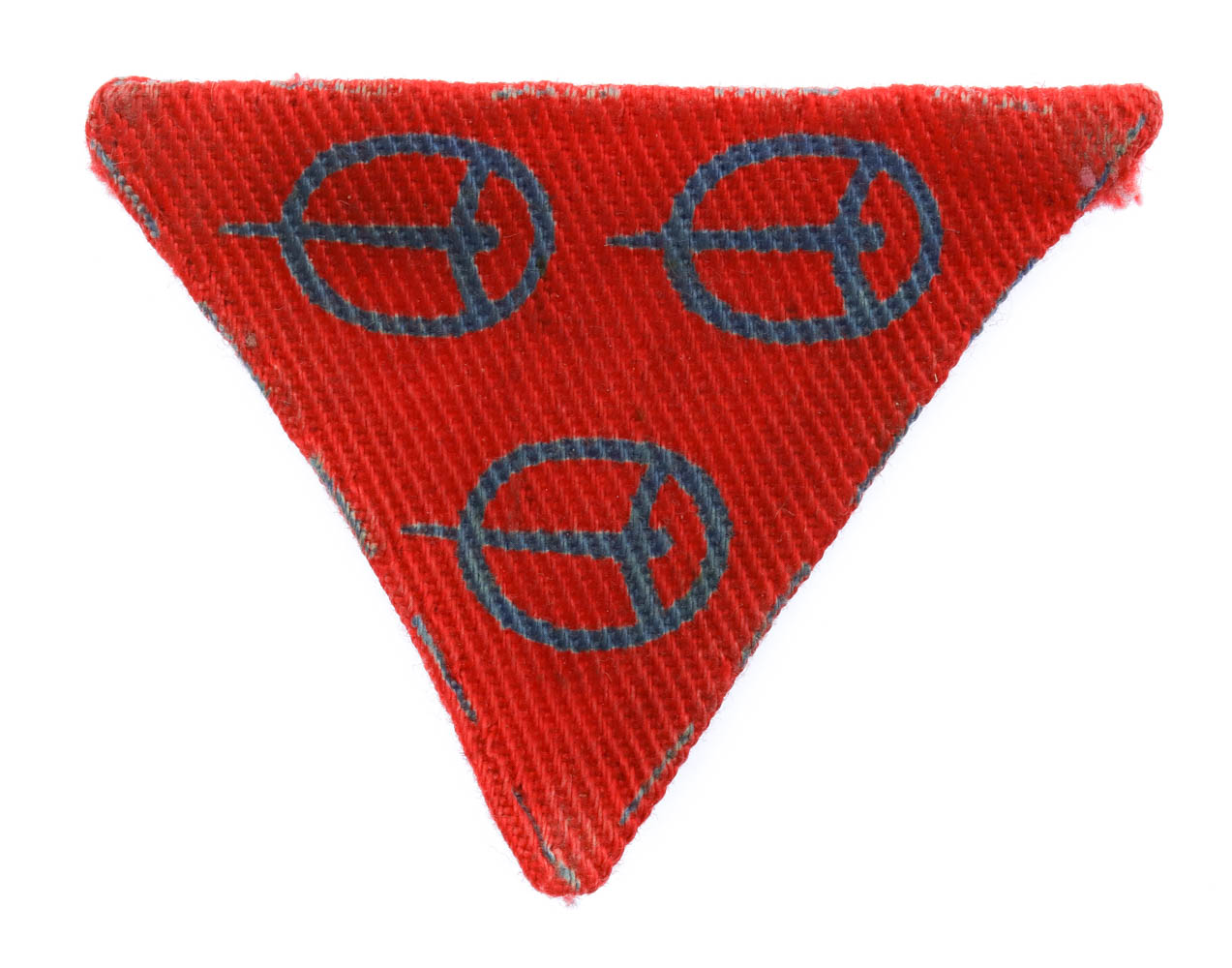 4th Anti-Aircraft Division Printed Formation Sign