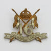 16th/5th The Queen's Lancers Collar Badge - King's Crown