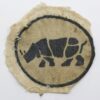 WW2 East African Expeditionary Force (E.A.E.F.) Printed Formation Sign