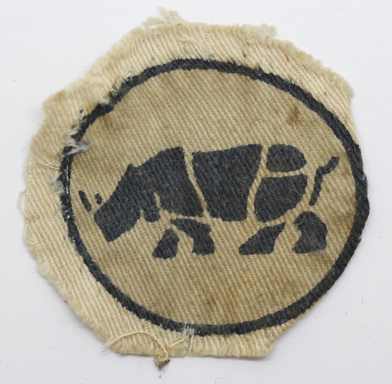 WW2 East African Expeditionary Force (E.A.E.F.) Printed Formation Sign