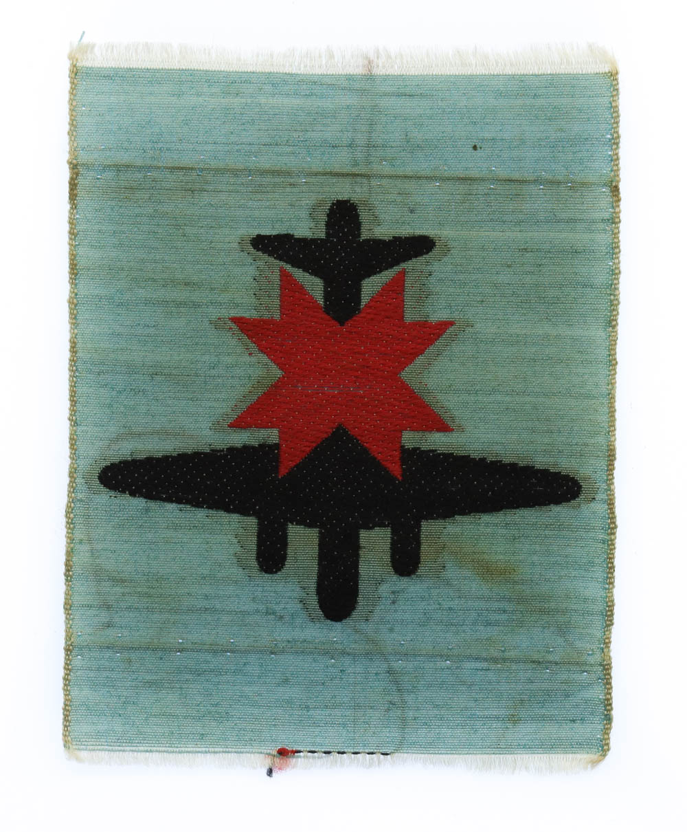 8th Anti-Aircraft Division Silk Embroidered Formation Sign