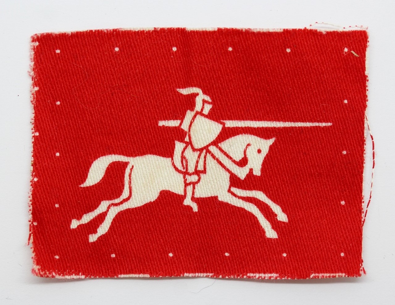 8th Corps Printed Formation Sign (2nd Pattern)
