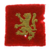 Scottish Command Troops Cloth Formation Sign