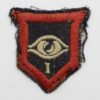 1st Guards Brigade Cloth Formation Sign