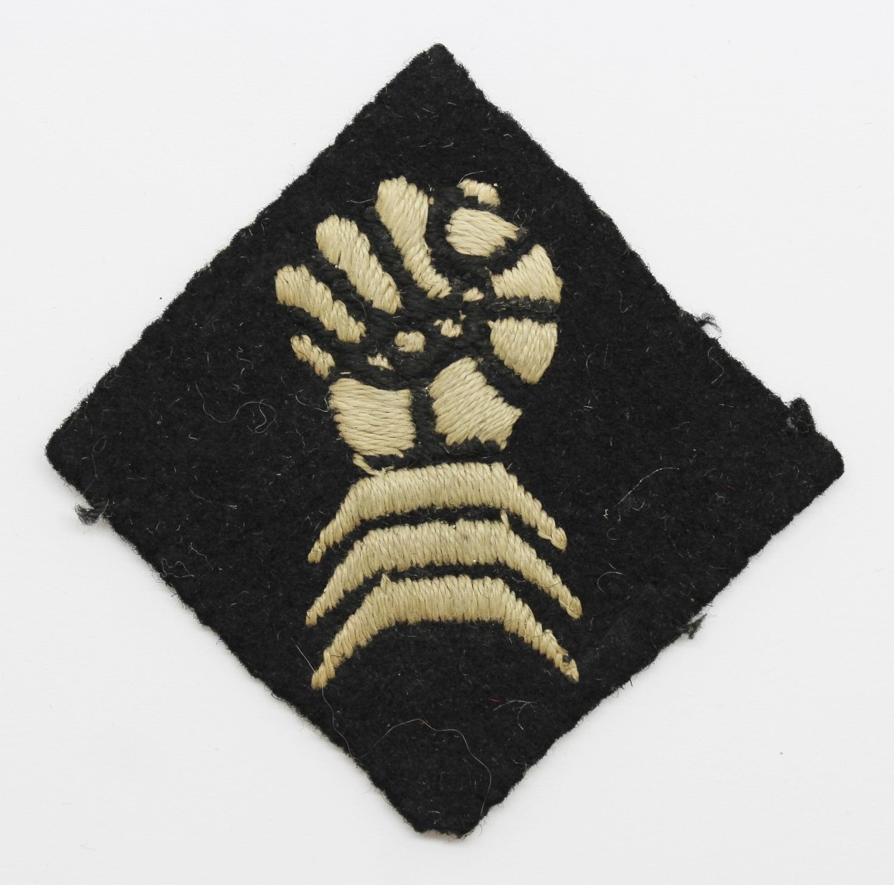 6th Armoured Division Cloth Formation Sign