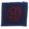51st (Highland) Division Cloth Formation Sign
