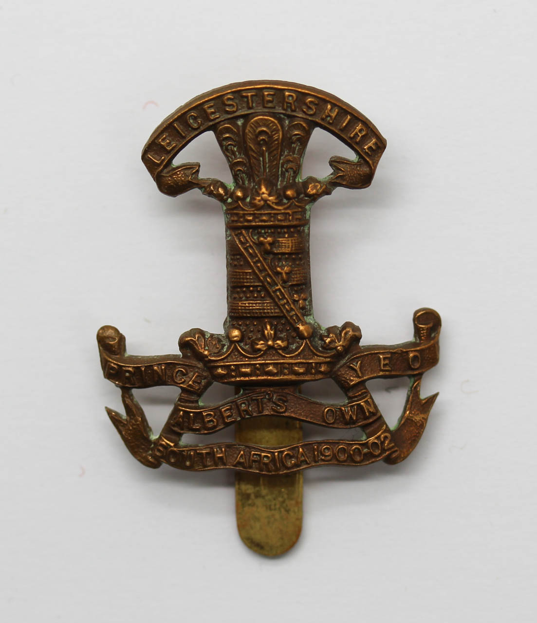 Leicestershire Yeomanry (Prince Albert's Own) Cap Badge