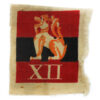 12th Army Printed Formation Sign