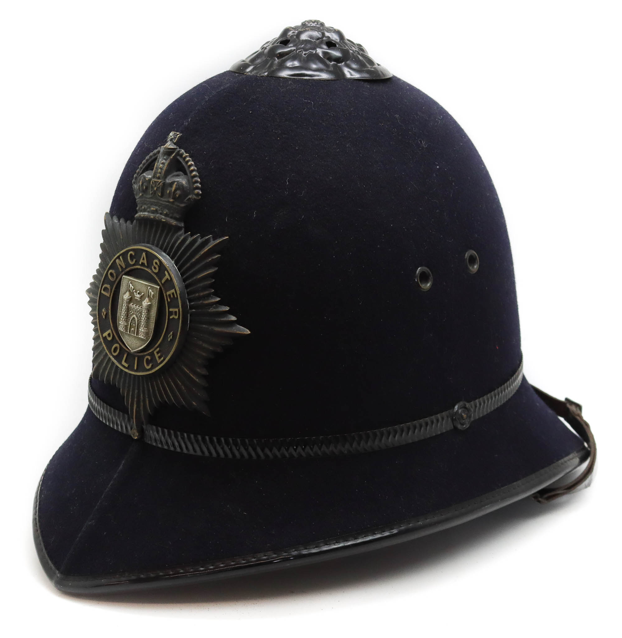 Doncaster Borough Police Pre 1952 Helmet