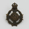 Royal Army Chaplains Department Collar Badge - King's Crown