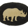 10th Armoured Division Printed Formation Sign (2nd Pattern)