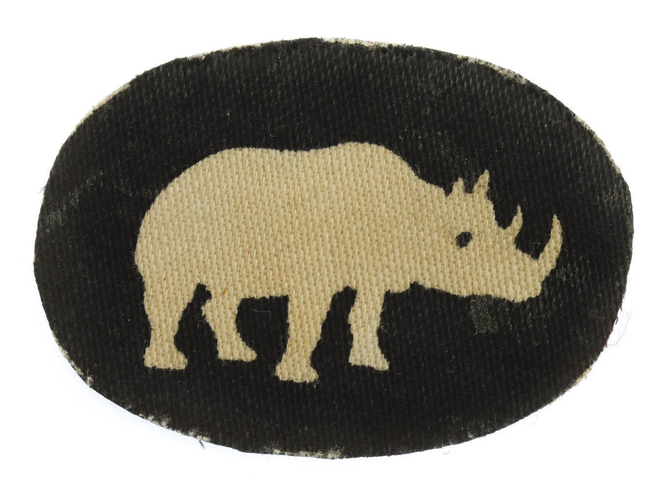 10th Armoured Division Printed Formation Sign (2nd Pattern)
