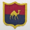HQ Middle East Land Forces Printed Formation Sign (1st Pattern).