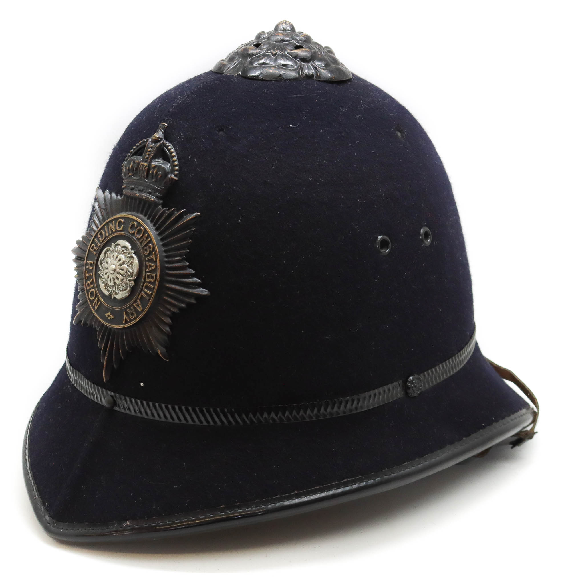 North Riding Constabulary Pre 1952 Helmet