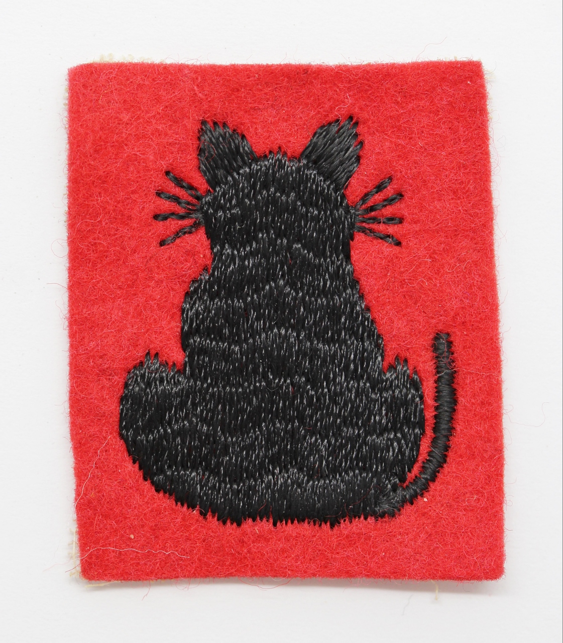 56th (London) Division Cloth Formation Sign