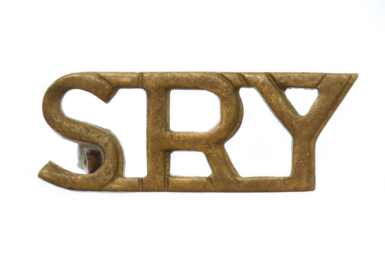 Sherwood Rangers Yeomanry (SRY) Shoulder Title