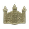 Cambridgeshire Regiment White Metal Collar Badge