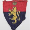 HQ Middle East Land Forces Printed Formation Sign (2nd Pattern).