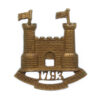 Loyal Suffolk Hussars Collar Badge