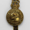 Royal Devon Yeomanry Artillery Cap Badge - King's Crown