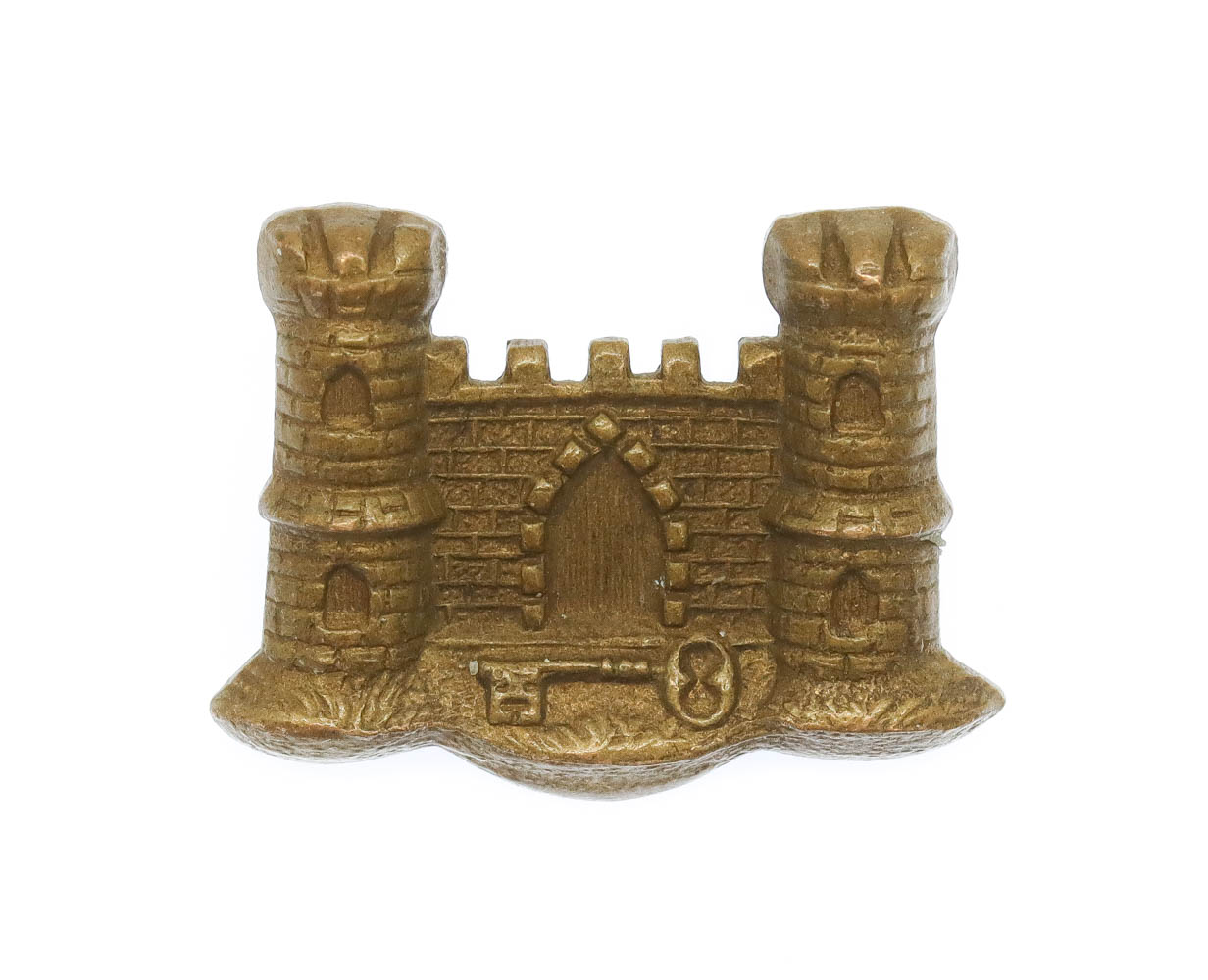 Victorian Suffolk Regiment Collar Badge