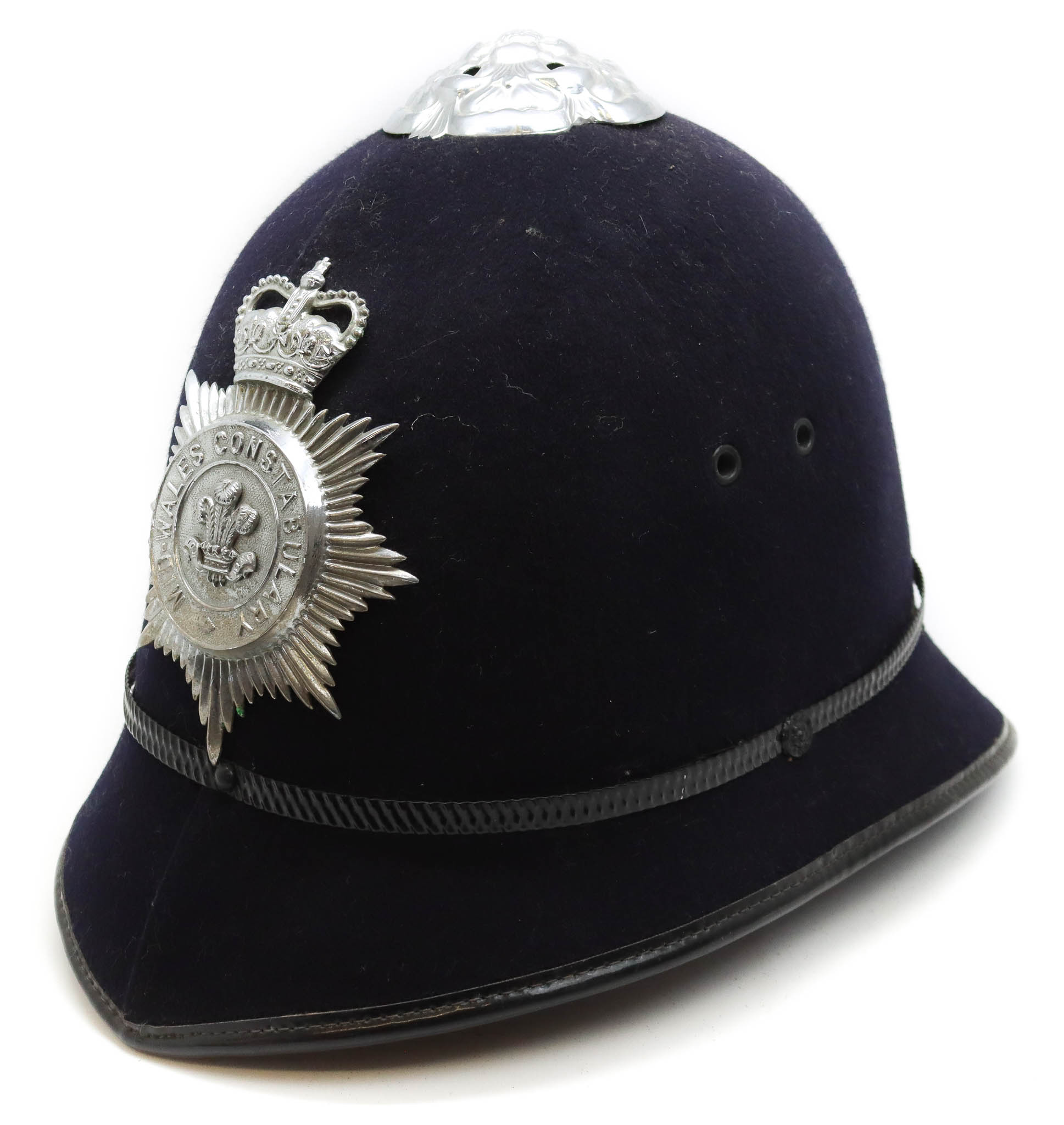 Mid - Wales Constabulary Helmet