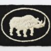 25th Armoured Brigade Cloth Formation Sign