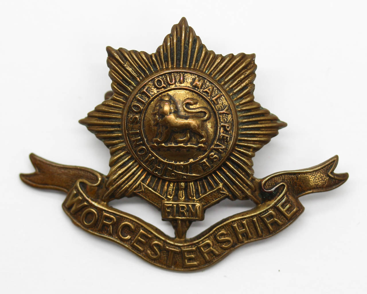 Victorian/Edwardian Worcestershire Regiment Cap Badge